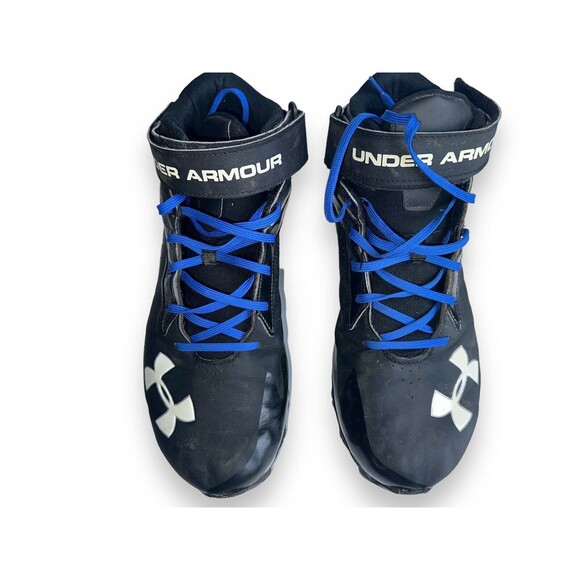 Under Armour Mens Crusher RM Football Cleats 1267431-001 Size 11.5 - Picture 6 of 16